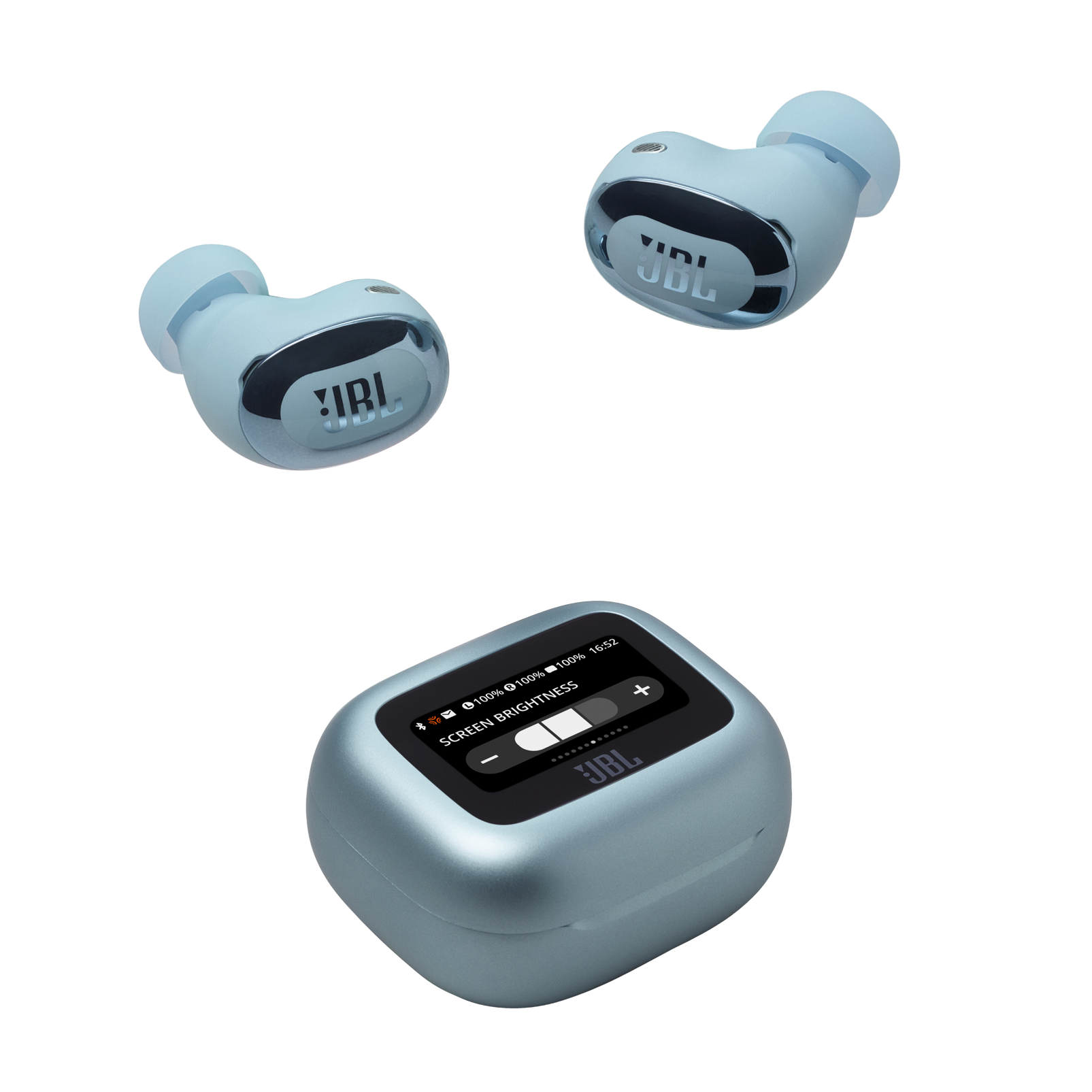 Live Buds 3 - Blue - True wireless Noise Cancelling bud-type earbuds - Detailshot 7